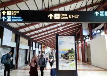 Bandara Juanda Layani Penumpang Tertinggi Arus Mudik 2022